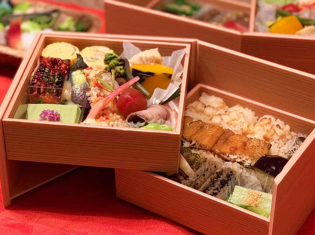 お持ち帰り、ケータリング